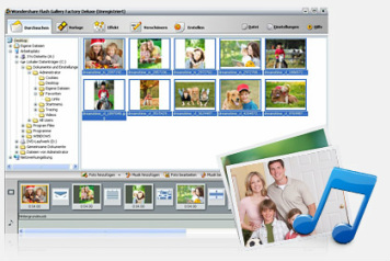 Download Wondershare Flash Gallery Factory Deluxe 5.2.1 Full Version with Crack